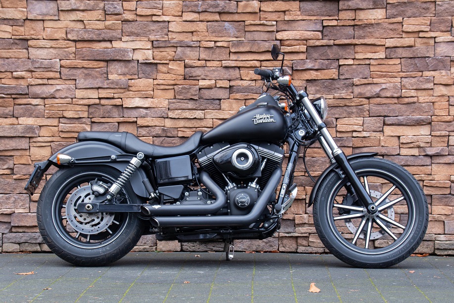 2016 Harley-Davidson FXDBC Dyna Street Bob Special 103 ABS R