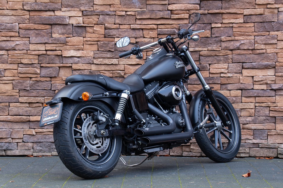 2016 Harley-Davidson FXDBC Dyna Street Bob Special 103 ABS RA