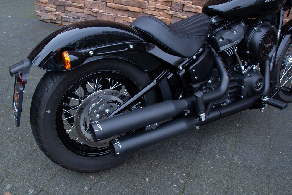 2019 Harley-Davidson FXBB Street Bob Softail 107 M8 E