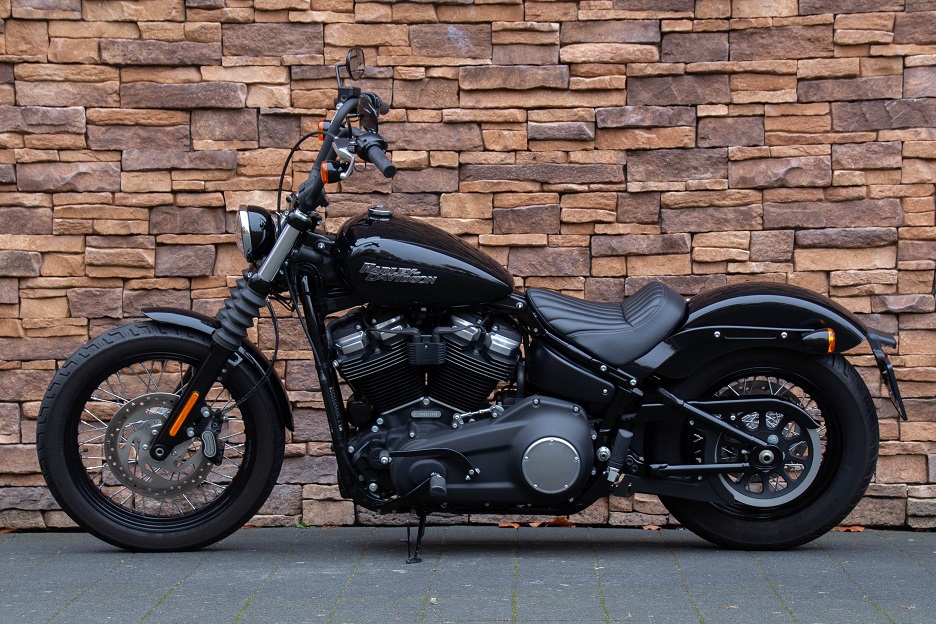 2019 Harley-Davidson FXBB Street Bob Softail 107 M8 L