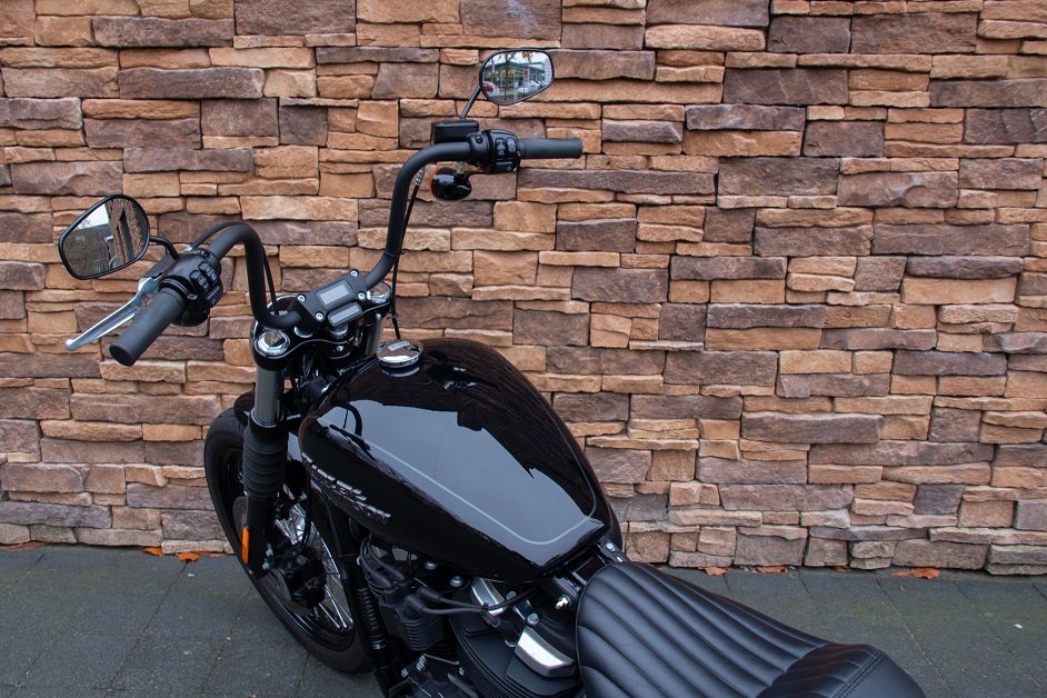 2019 Harley-Davidson FXBB Street Bob Softail 107 M8