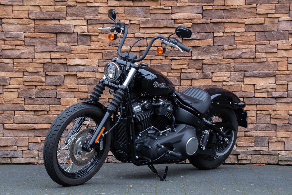 2019 Harley-Davidson FXBB Street Bob Softail 107 M8 LV