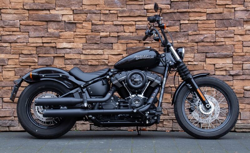 2019 Harley-Davidson FXBB Street Bob Softail 107 M8