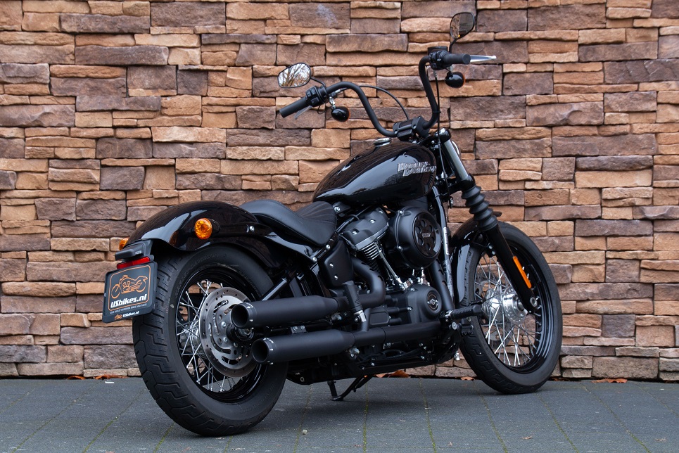 2019 Harley-Davidson FXBB Street Bob Softail 107 M8 RA