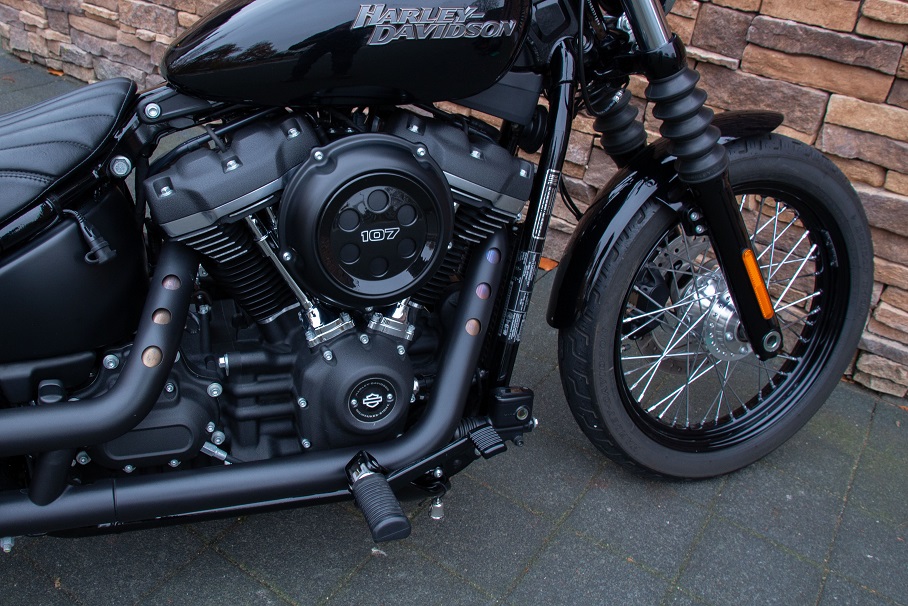 2019 Harley-Davidson FXBB Street Bob Softail 107 M8 RE