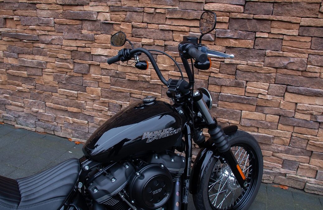 2019 Harley-Davidson FXBB Street Bob Softail 107 M8 RT