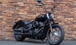 2019 Harley-Davidson FXBB Street Bob Softail 107 M8 RV