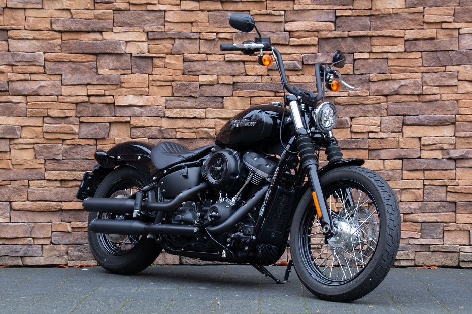 2019 Harley-Davidson FXBB Street Bob Softail 107 M8 RV