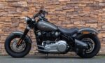 2018 Harley-Davidson FLSL Softail Slim 107 M8 Industrial Grey L