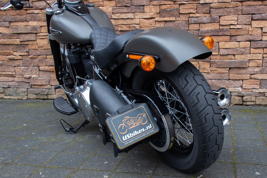2018 Harley-Davidson FLSL Softail Slim 107 M8 Industrial Grey LPH