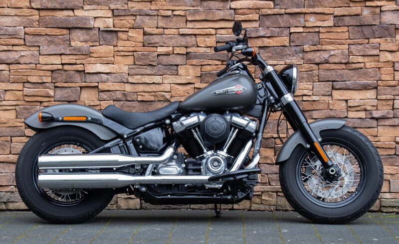 2018 Harley-Davidson FLSL Softail Slim 107 M8 Industrial Gray