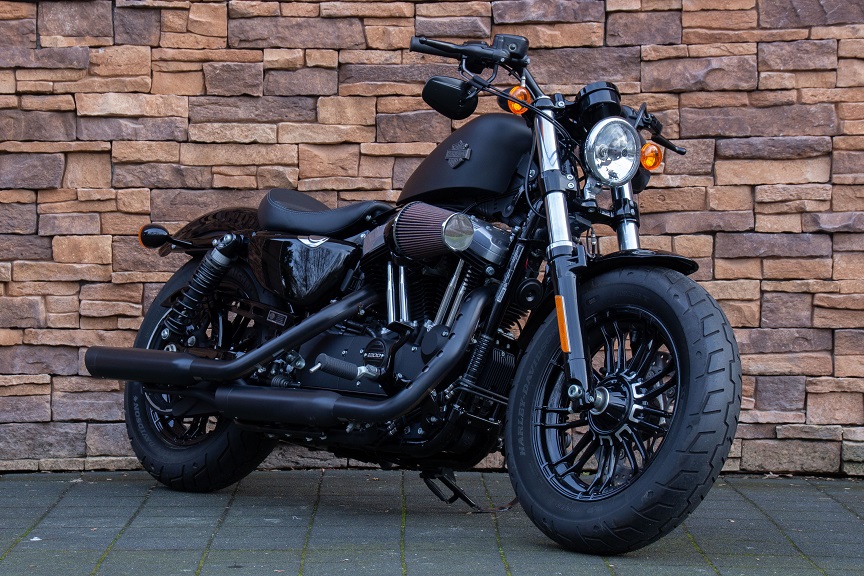 2018 Harley-Davidson XL1200X Forty Eight 1200 Sportster 48 RV