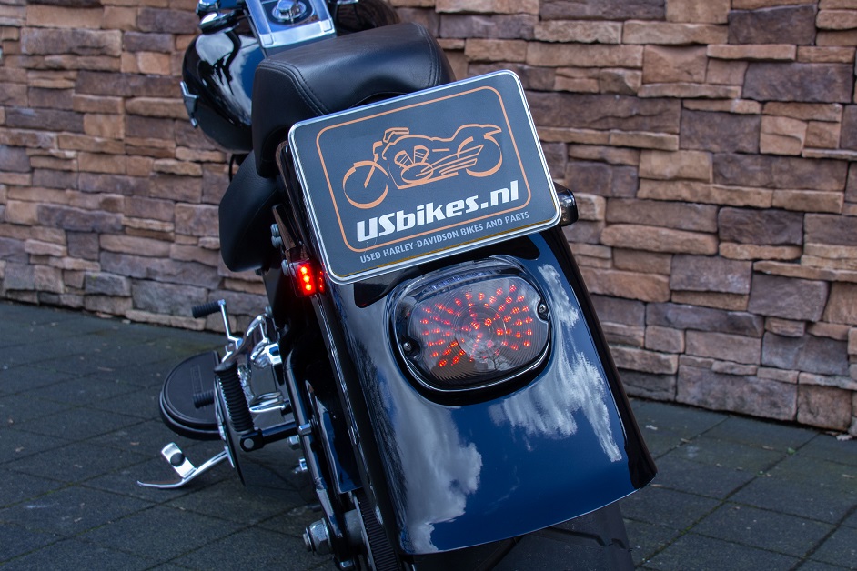 2009 Harley-Davidson FLSTF Fat Boy Softail