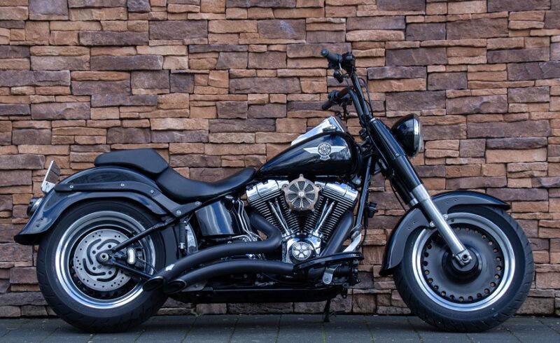 2009 Harley-Davidson FLSTF Fat Boy Softail