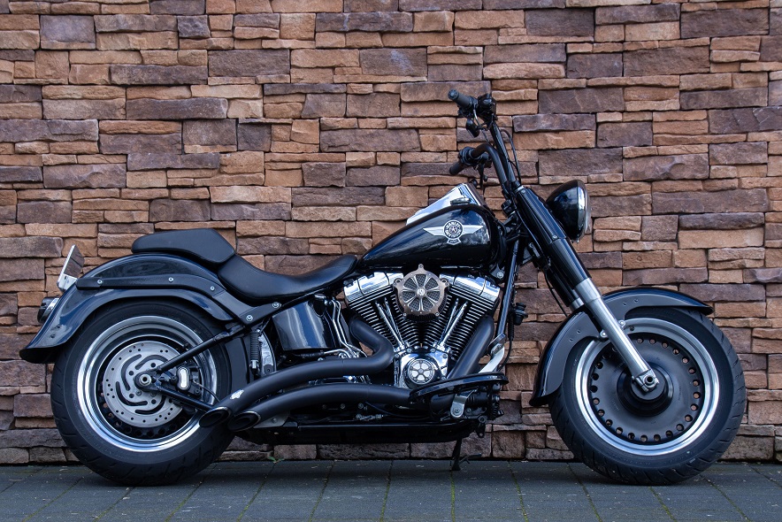 2009 Harley-Davidson FLSTF Fat Boy Softail R