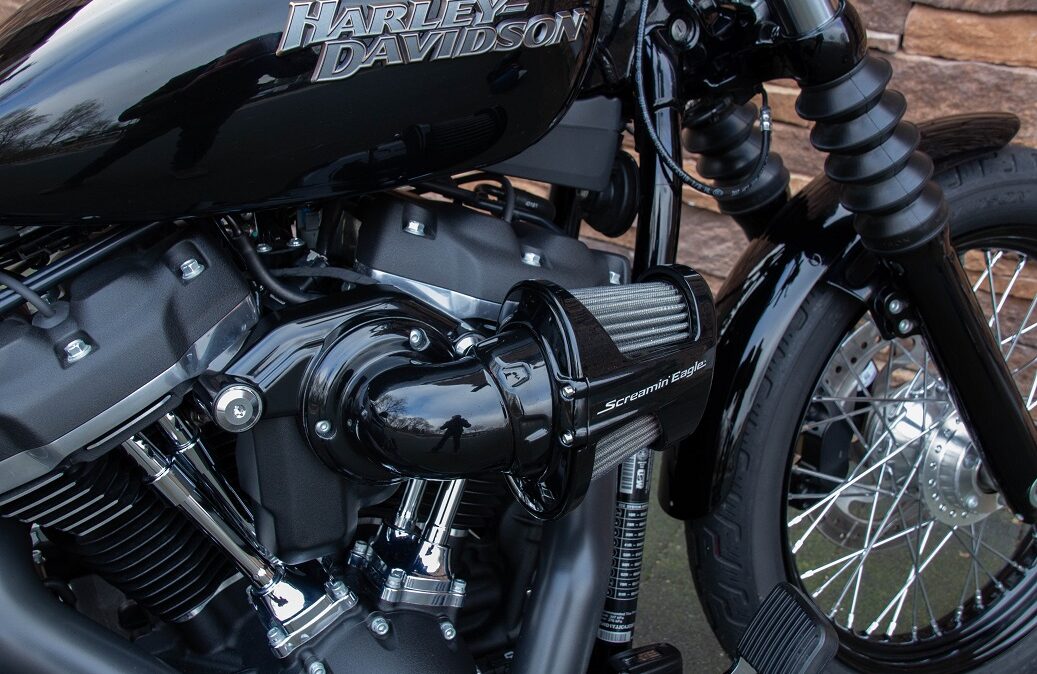2018 Harley-Davidson FXBB Street Bob Softail 107 M8 AF