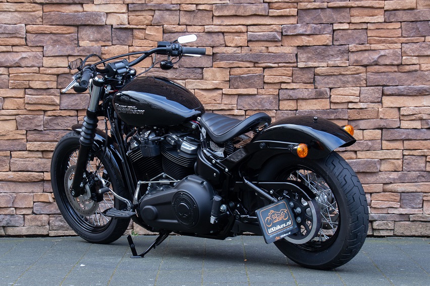 2018 Harley-Davidson FXBB Street Bob Softail 107 M8 LA