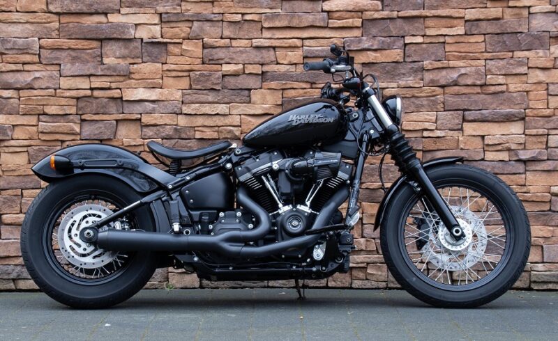 2018 Harley-Davidson FXBB Street Bob Softail 107 M8 Old School