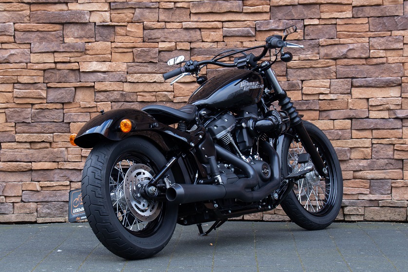 2018 Harley-Davidson FXBB Street Bob Softail 107 M8 RA