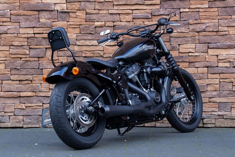 2018 Harley-Davidson FXBB Street Bob Softail 107 M8 RASB