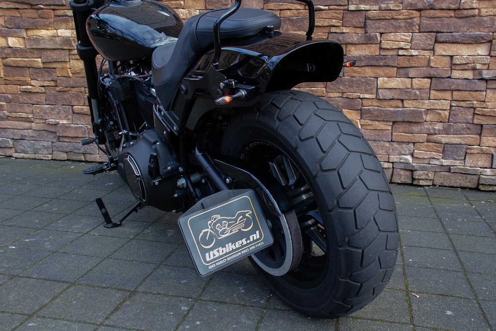 2018 Harley-Davidson FXFBS Fat Bob Softail 114 LPH