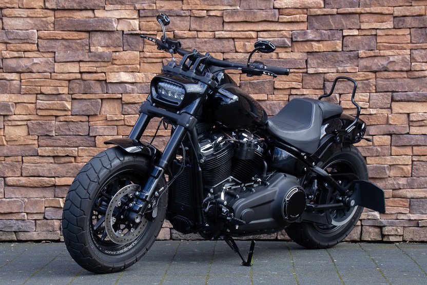 2018 Harley-Davidson FXFBS Fat Bob Softail 114 LV