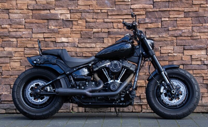 2018 Harley-Davidson FXFBS Fat Bob Softail 114