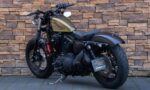 2009 Harley-Davidson XL883N Iron Sportster Custom 883 LA
