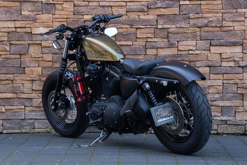 2009 Harley-Davidson XL883N Iron Sportster Custom 883 LA