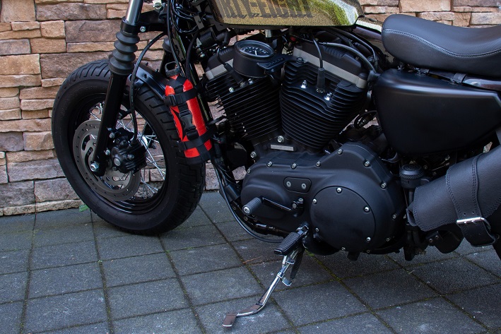 2009 Harley-Davidson XL883N Iron Sportster Custom 883 US Bikes Uden