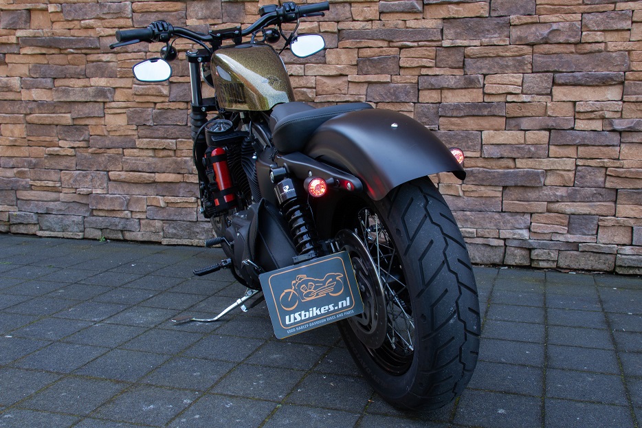 2009 Harley-Davidson XL883N Iron Sportster Custom 883 LPH