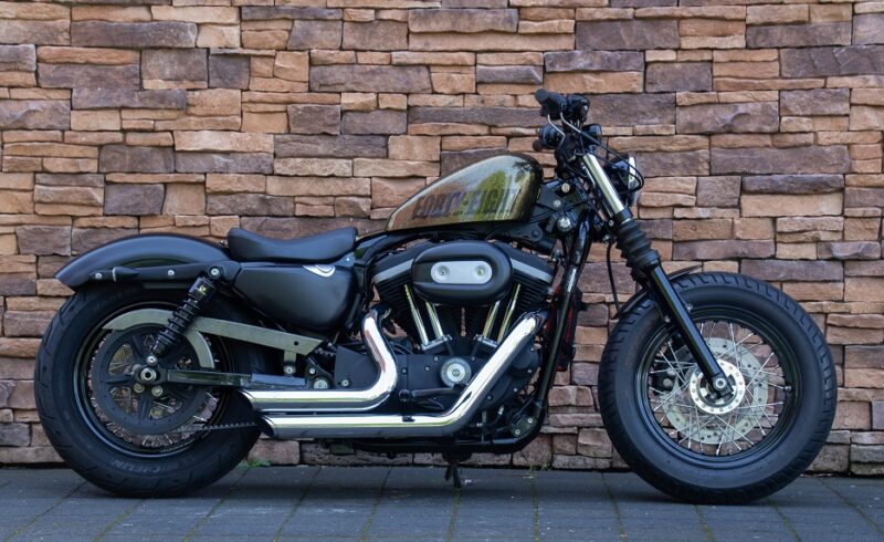 2009 Harley-Davidson XL883N Iron Sportster Custom 883 US Bikes Uden