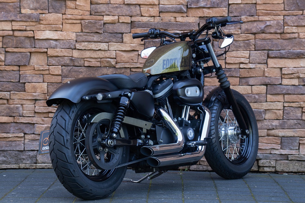 2009 Harley-Davidson XL883N Iron Sportster Custom 883 RA