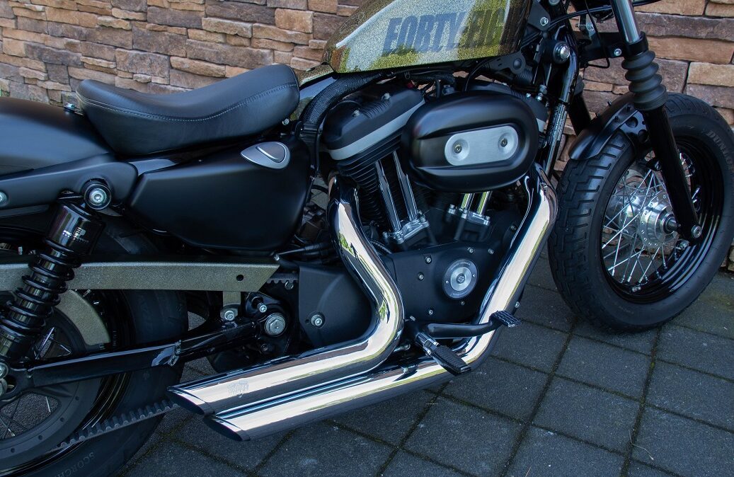 2009 Harley-Davidson XL883N Iron Sportster Custom 883 RE