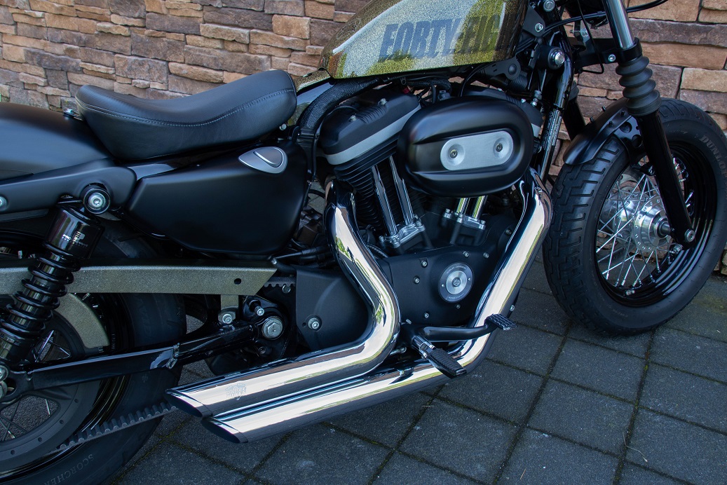 2009 Harley-Davidson XL883N Iron Sportster Custom 883 US Bikes Uden