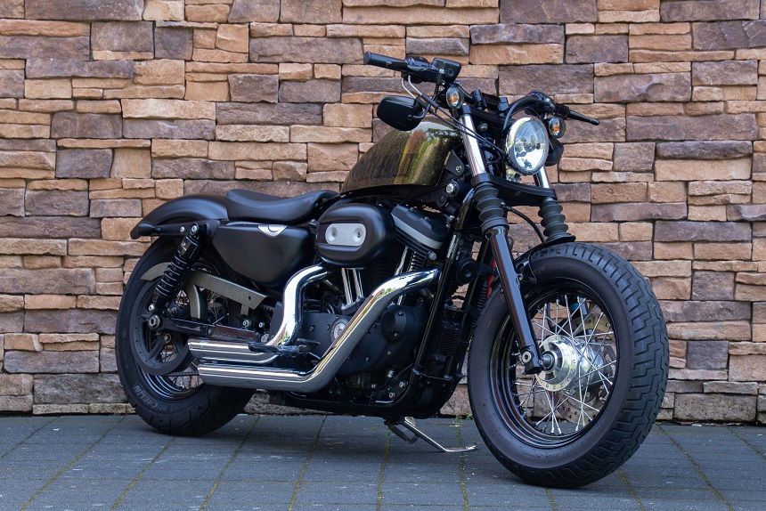 2009 Harley-Davidson XL883N Iron Sportster Custom 883 RV