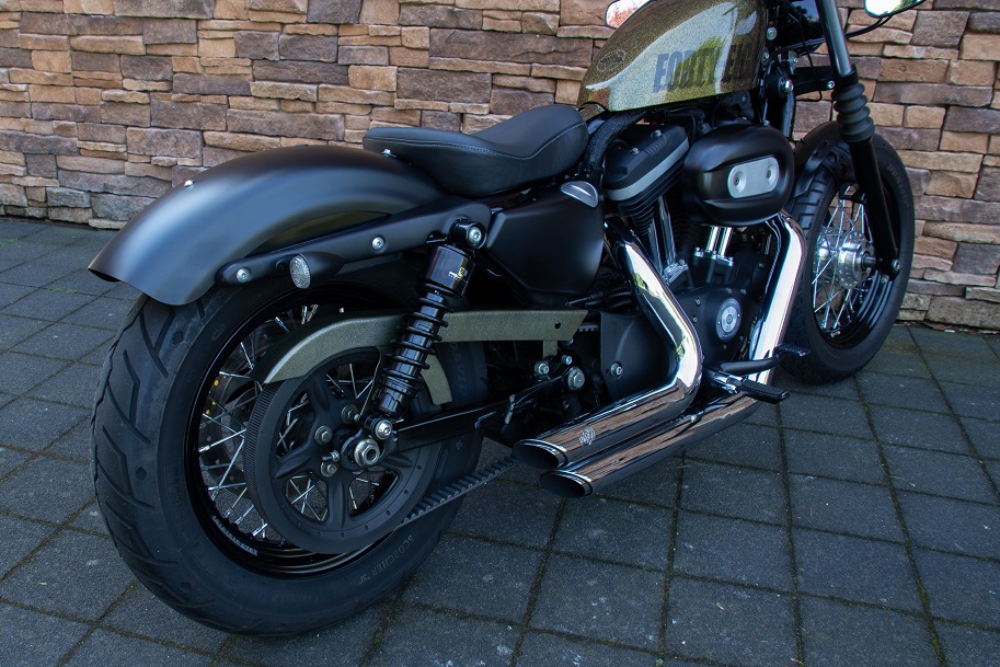 2009 Harley-Davidson XL883N Iron Sportster Custom 883 VH