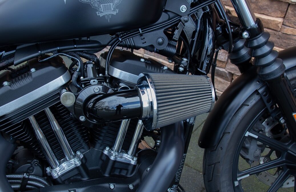 2016 Harley-Davidson XL883N Iron 883 Sportster AF