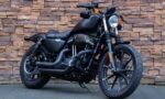 2016 Harley-Davidson XL883N Iron 883 Sportster RV