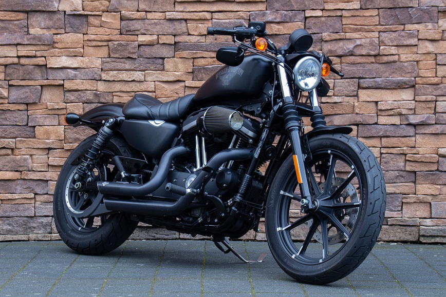 2016 Harley-Davidson XL883N Iron 883 Sportster RV