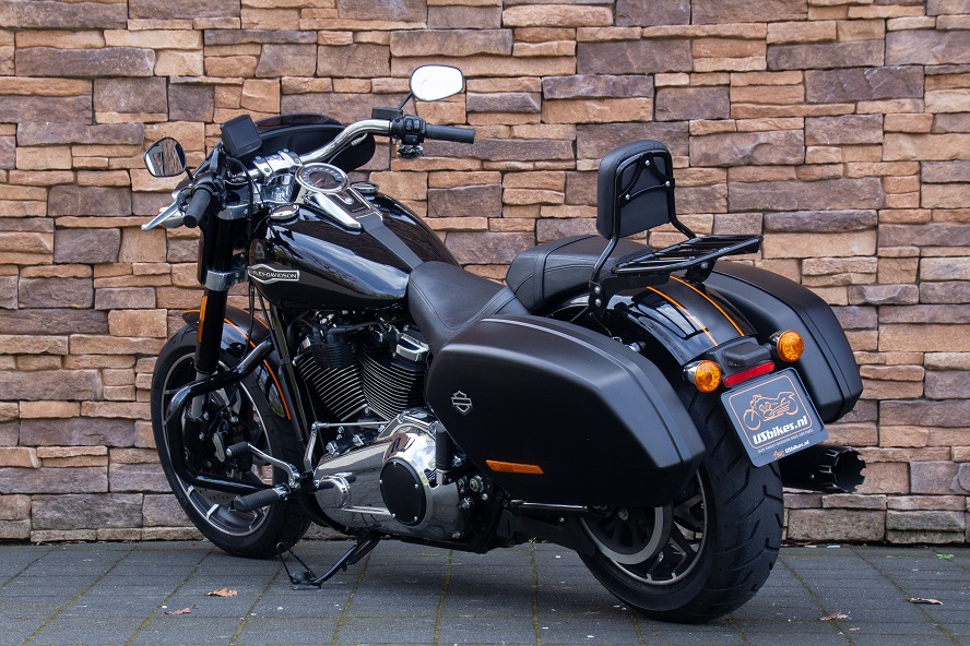 2018 Harley-Davidson FLSB Sport Glide 107 M8 LA