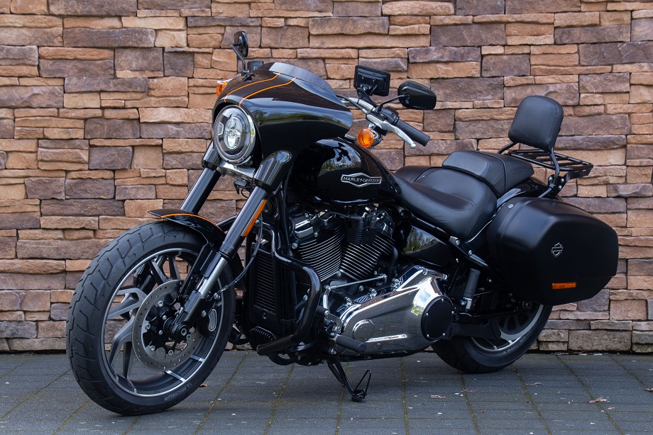 2018 Harley-Davidson FLSB Sport Glide 107 M8 LV