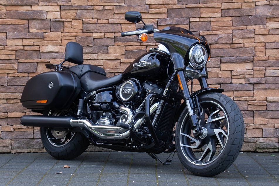 2018 Harley-Davidson FLSB Sport Glide 107 M8 RV