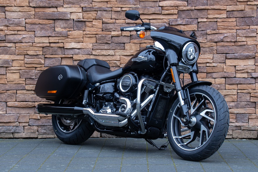 2019 Harley-Davidson FLSB Sport Glide 107 M8 RV