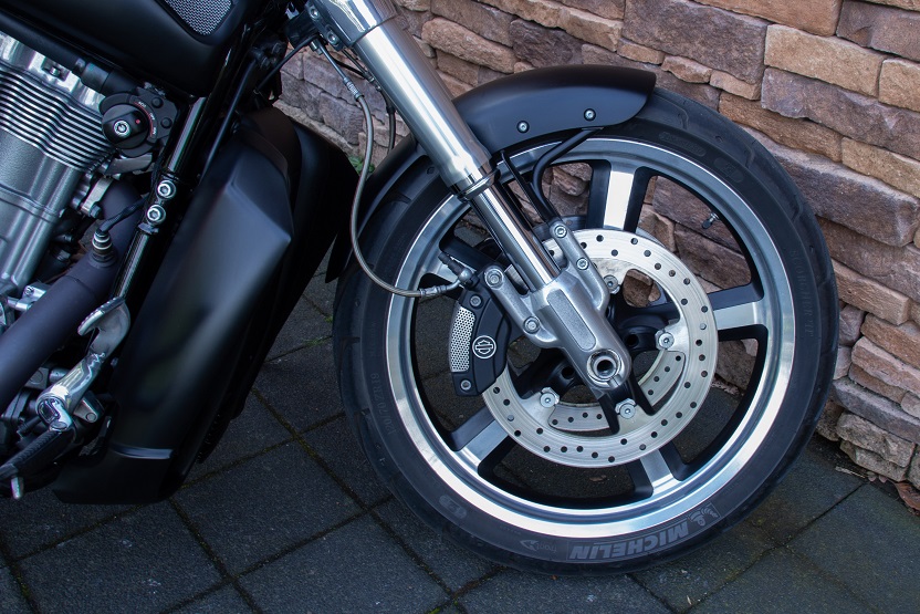 2010 Harley-Davidson VRSCF V-rod Muscle 1250 ABS US Bikes Uden