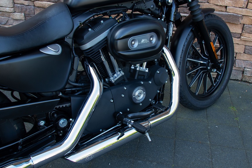 2010 Harley-Davidson XL883N Iron Sportster 883 RE