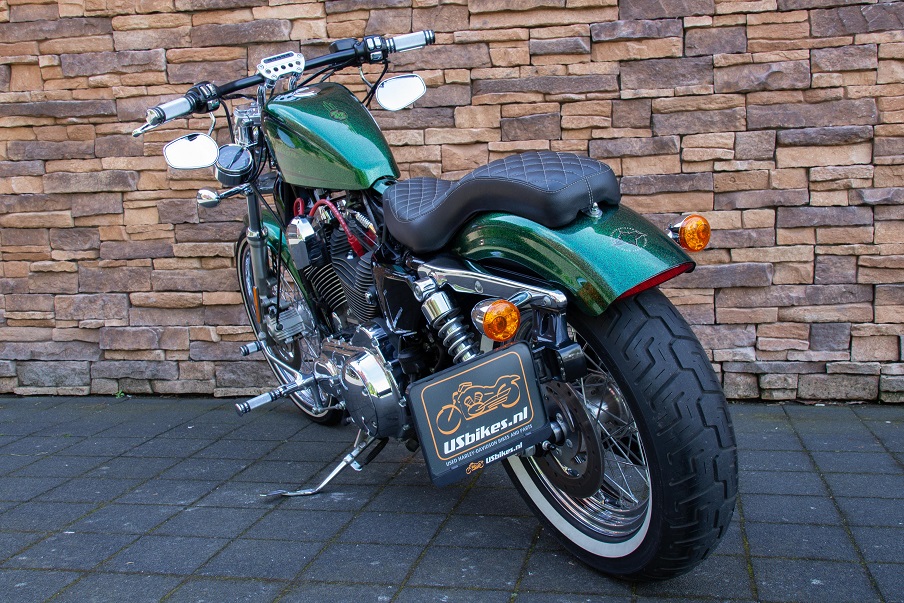 2013 Harley-Davidson XL1200V Seventy Two Sportster 1200 US Bikes Uden