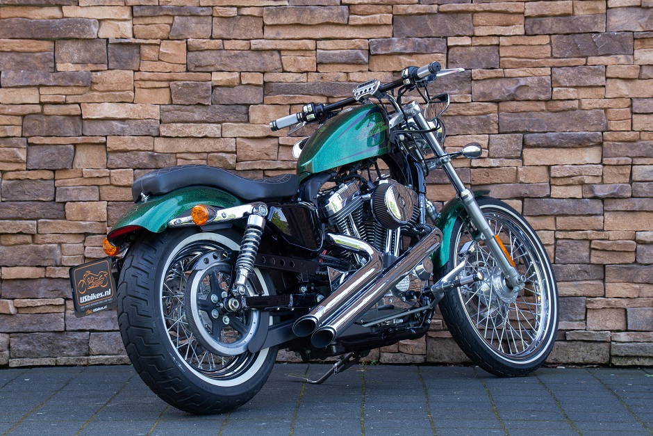 2013 Harley-Davidson XL1200V Seventy Two Sportster 1200 US Bikes Uden