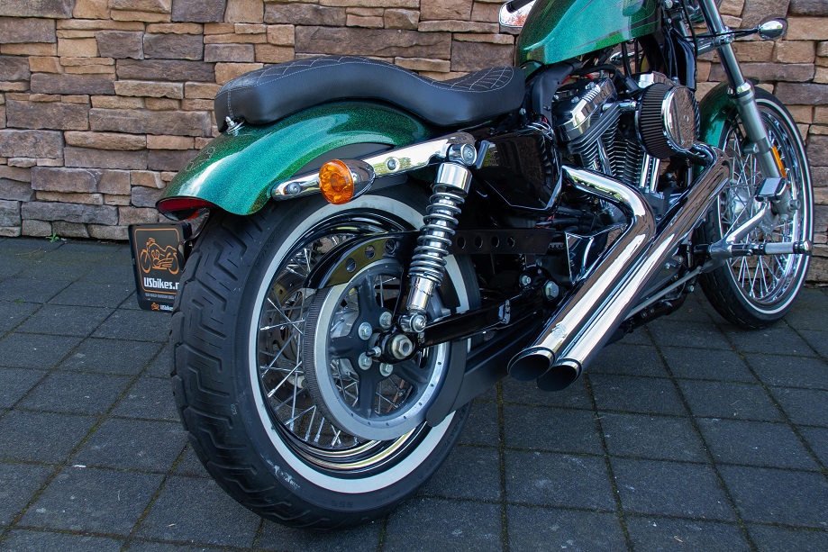2013 Harley-Davidson XL1200V Seventy Two Sportster 1200 RRW