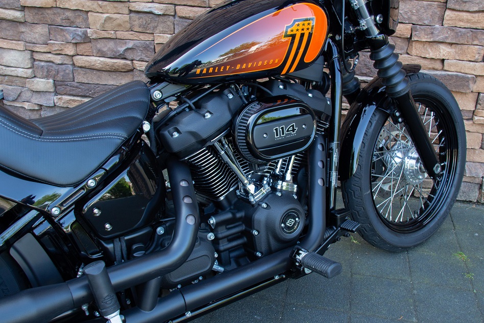 2021 Harley-Davidson FXBBS Street Bob 114 RE